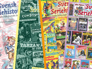 • Svensk Seriehistoria