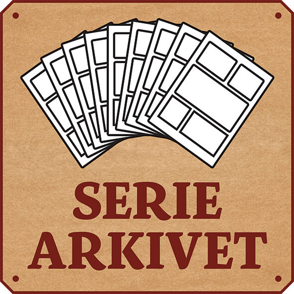 Seriearkivet • The Comics Archive